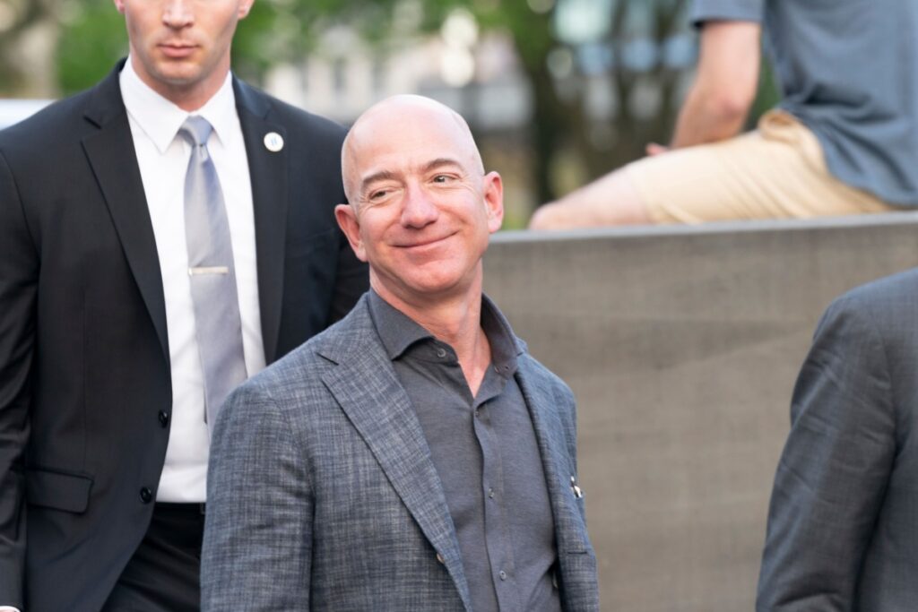 Amazon founder Jeff Bezos