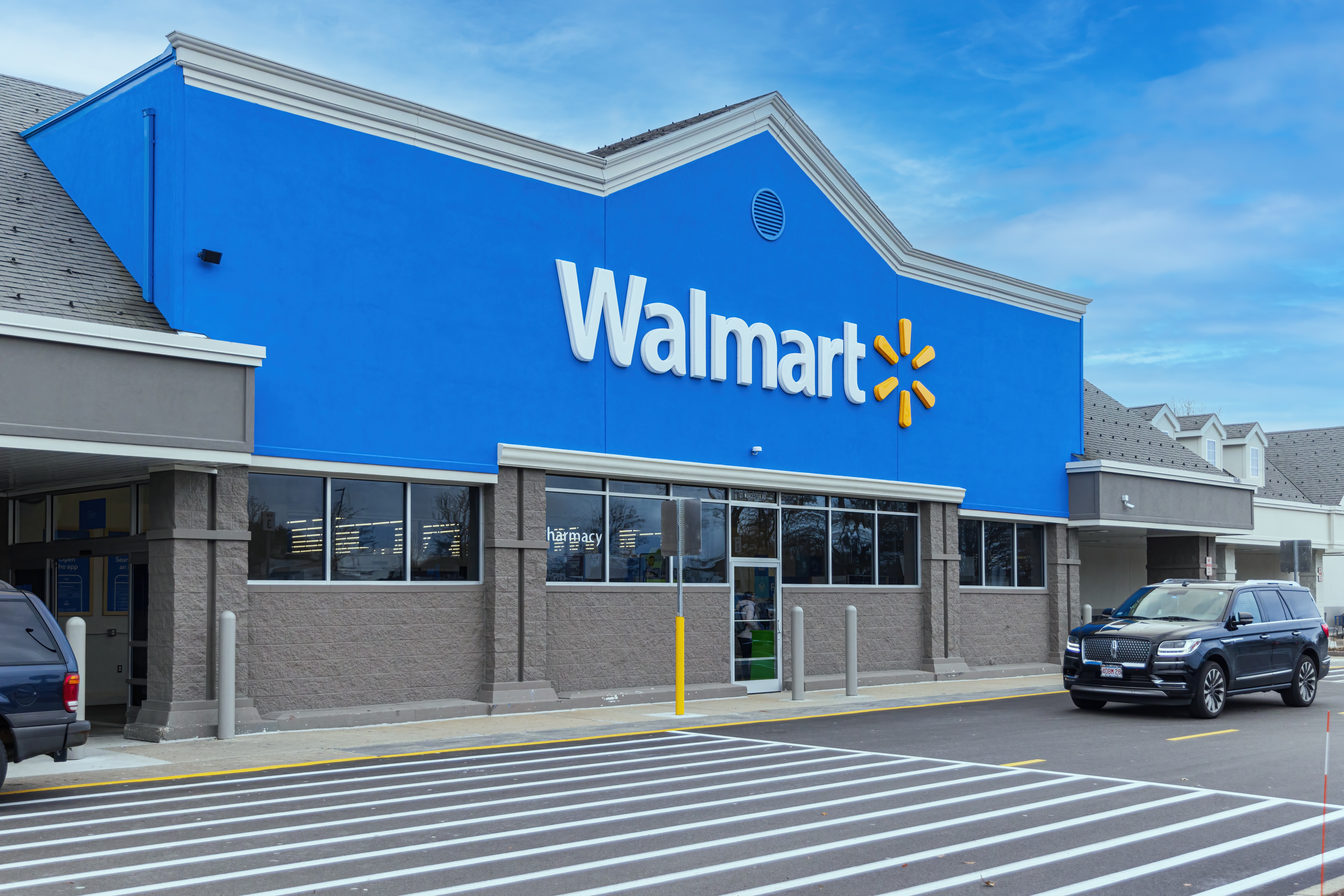 Walmart store