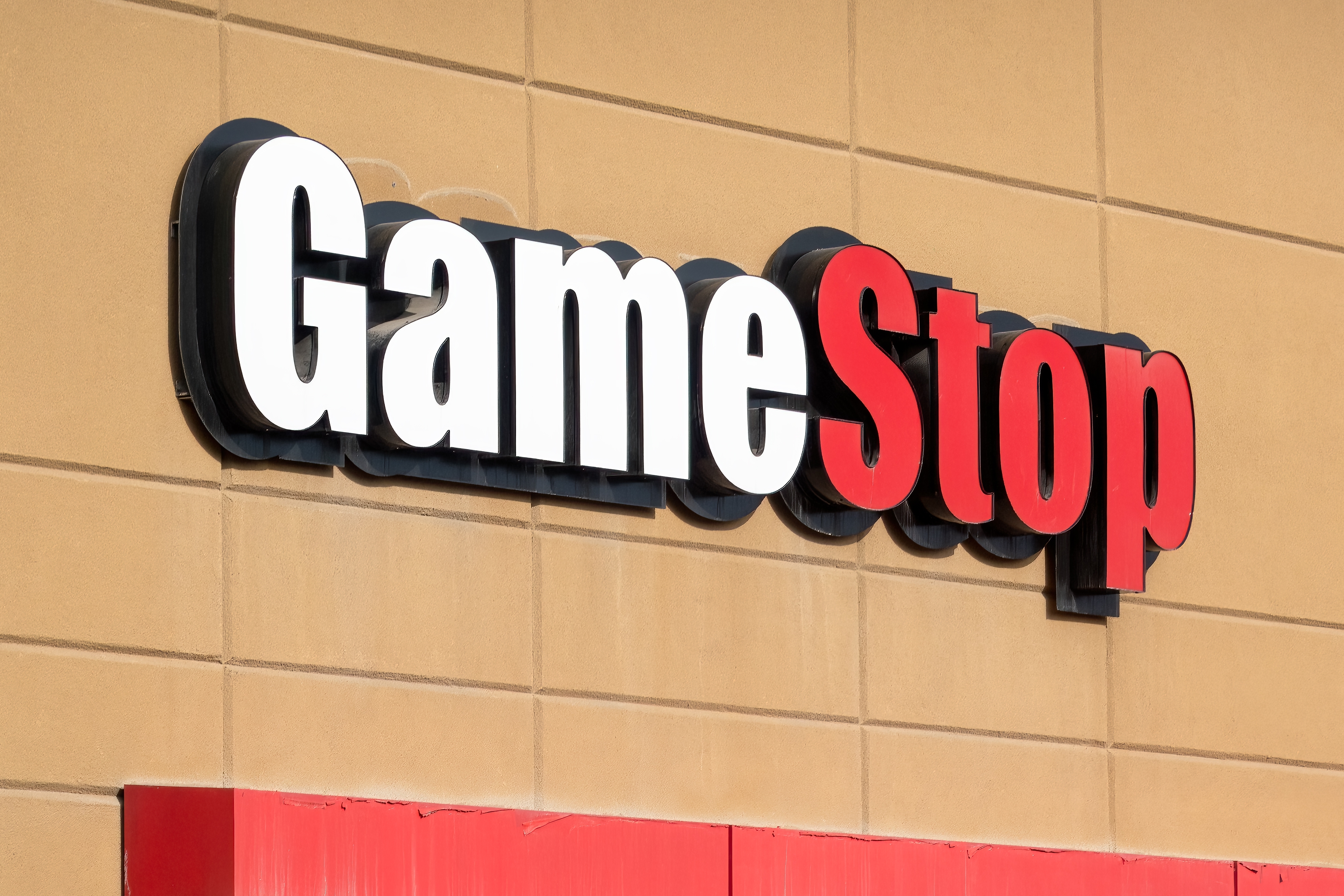 GameStop sign