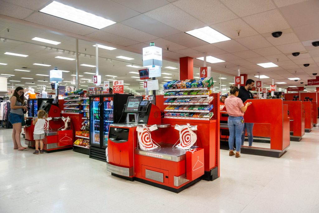Target self-checkout
