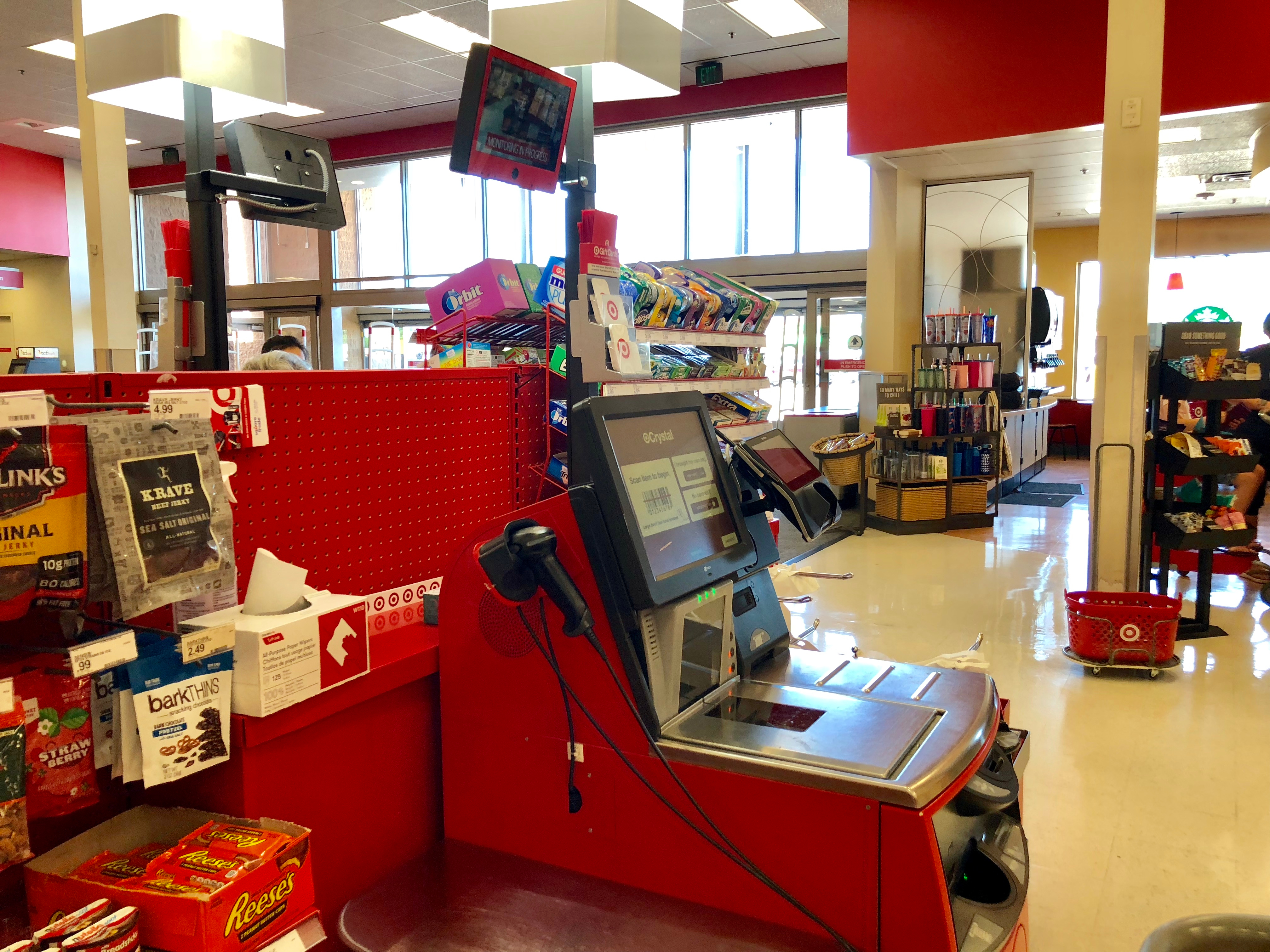 Target checkout